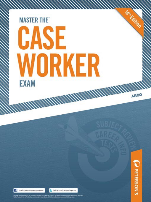 Title details for Master the Case Worker Exam by Peterson's - Available